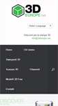 Mobile Screenshot of 3deurope.net